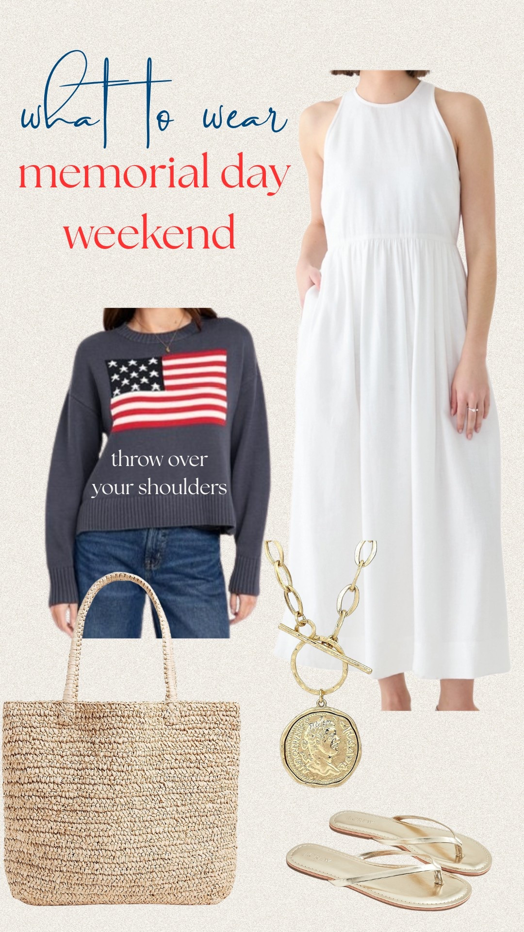 What to wear - Memorial Day weekend 

#LTKOver40 #LTKFindsUnder100 #LTKStyleTip