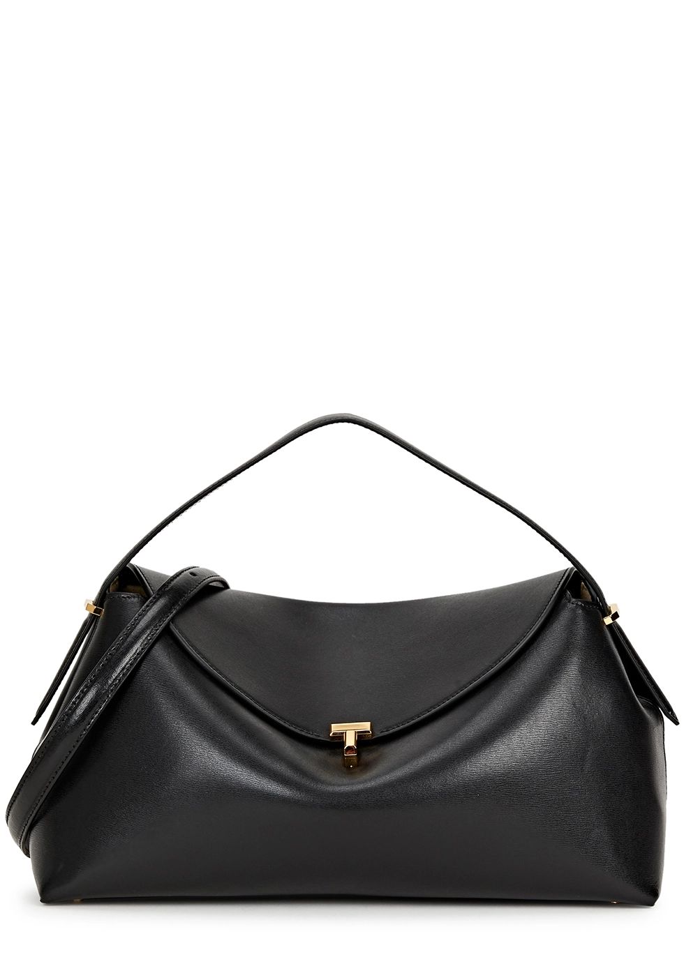 Leather top handle bag | Harvey Nichols (Global)