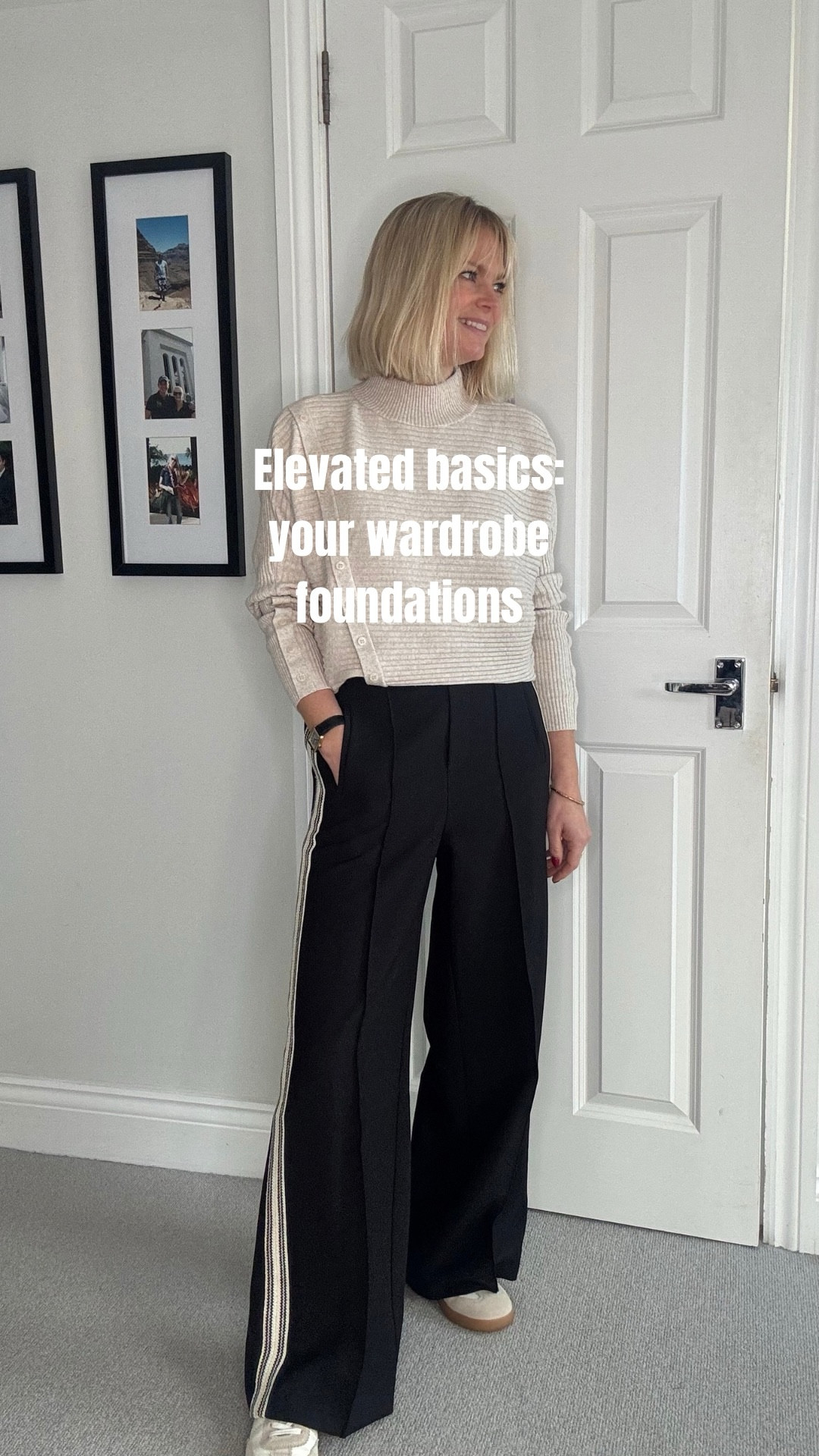 Elevated basics which are the foundations of your wardrobe plus a dose of relaxed glamour courtesy of @mintvelvet AD

If you’re after a comfortable trouser that will work hard for you from work to weekend, that is a silhouette which works for so many shapes, that comes in multiple leg lengths, that doesn’t crease and that can take you to Christmas parties too …. then this one’s for you 👌
Plus some gorgeous winter whites for alternative look for the holidays. 

Wearing short in jeans and trousers which is a good length on me at 5ft 2. Regular and long also available. 
XS is good for size 8

Jeans TTS Also in 3 leg lengths 
Knit and jacket XS and TTS so good for 6/8

Capsule wardrobe 
Sequin jacket
Winter whites 
Festive outfits 
Christmas outfits 
Sequins 
New yeas eve outfit 

#LTKstyletip #LTKuk #LTKwinter