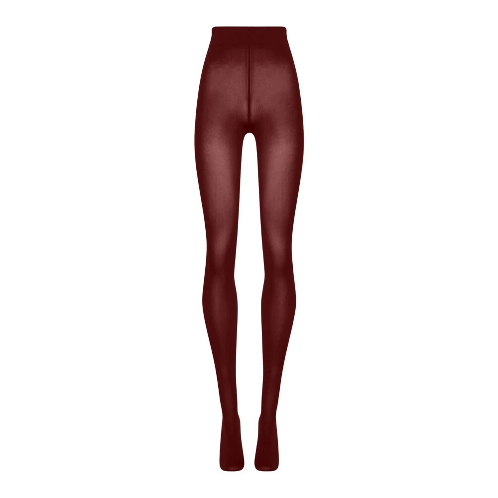 Wolford - Velvet de Luxe 66 Tights - - Underwear - Damen - Rot - XL | Miinto DE