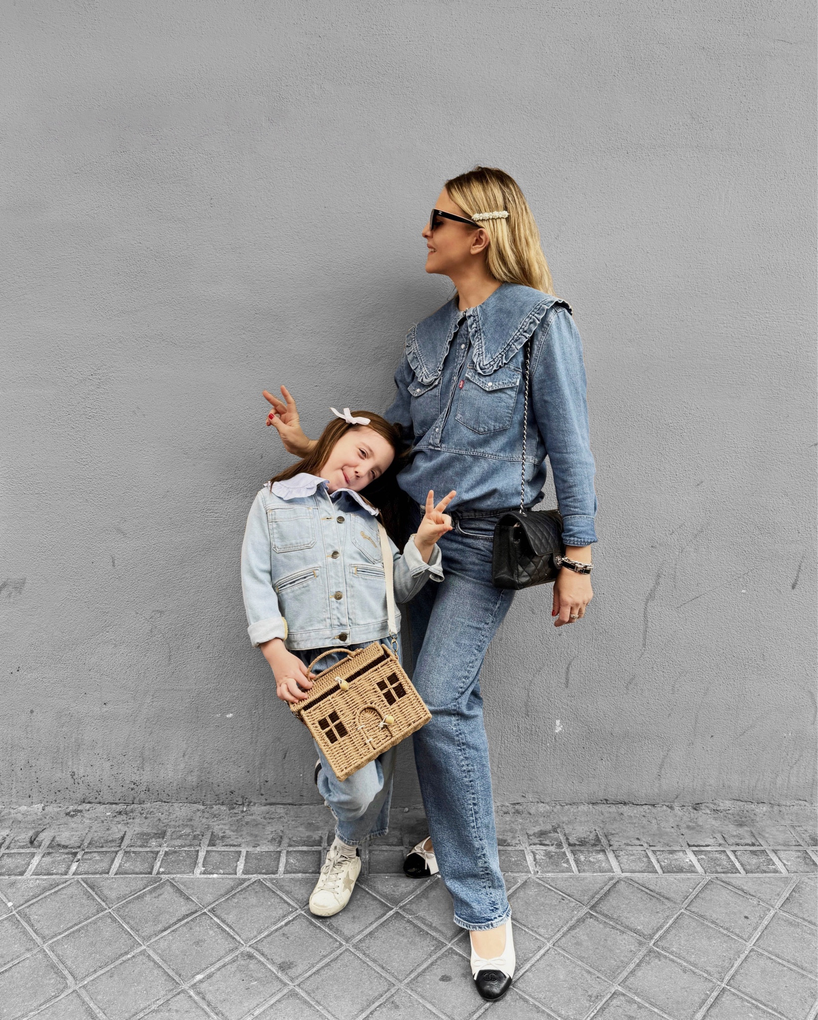 Nothing says spring like double denim! One of our favorite combinations, it never gets old and there are countless ways of styling it. We have been re-wearing this formula over the years and you can bet we will keep doing so 💙
.
.
.
.


#LTKkids #LTKeurope #LTKfamily