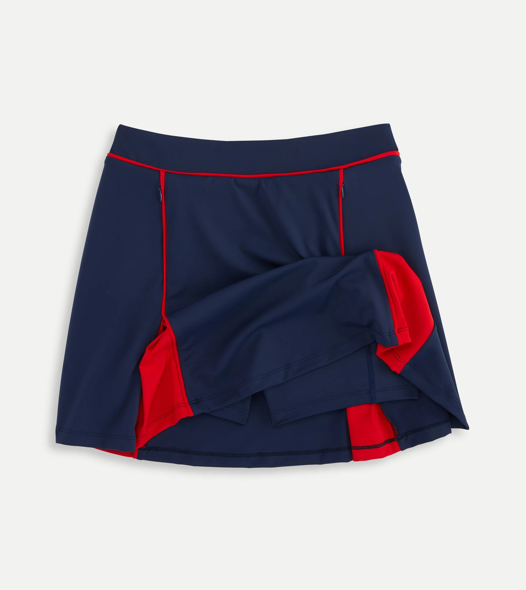 Renwick Contrast Trim Skort | Renwick Golf