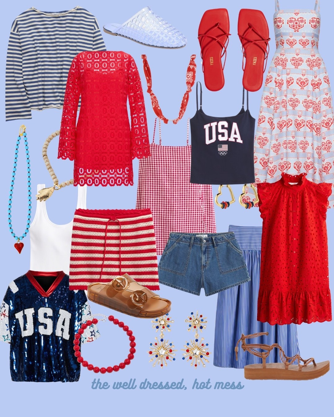 MEMORIAL DAY 🇺🇸

Memorial Day, Memorial Day outfit, Memorial Day outfits, Memorial Day outfit ideas, Memorial Day looks, summer outfit, summer outfits, summer outfit ideas, pool outfit, pool outfits, pool outfit ideas, lake trip, lake outfit, lake outfit ideas, lake vacation, lake outfits, beach, beach trip, lake, pool, beach outfit, beach outfits, beach outfit ideas, red white and blue, red, white, blue, red white and blue outfit, red white and blue outfits, red white and blue outfit ideas, summertime, happy Memorial Day

#LTKootd #LTKSeasonal #LTKSwim