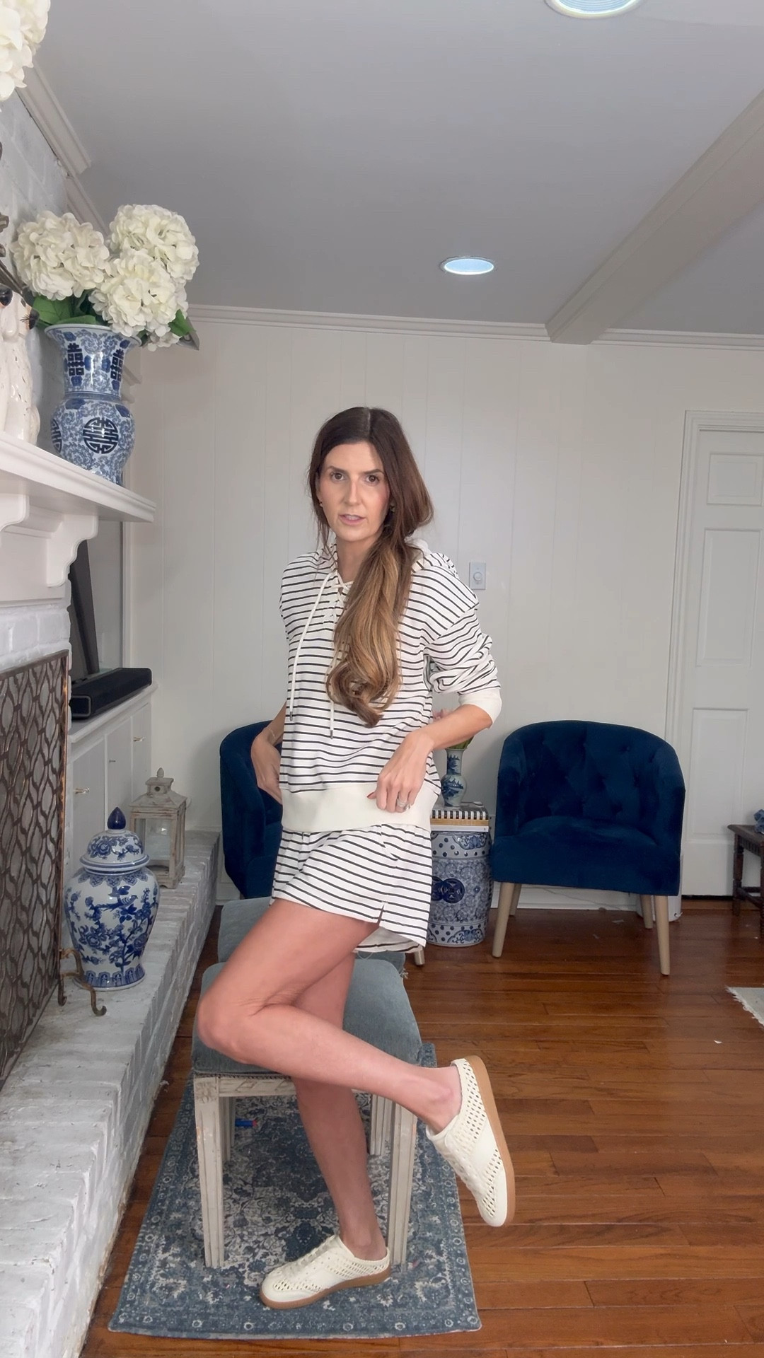 Cute stripe set from Target 

#LTKmomlife #LTKootd #LTKOver40