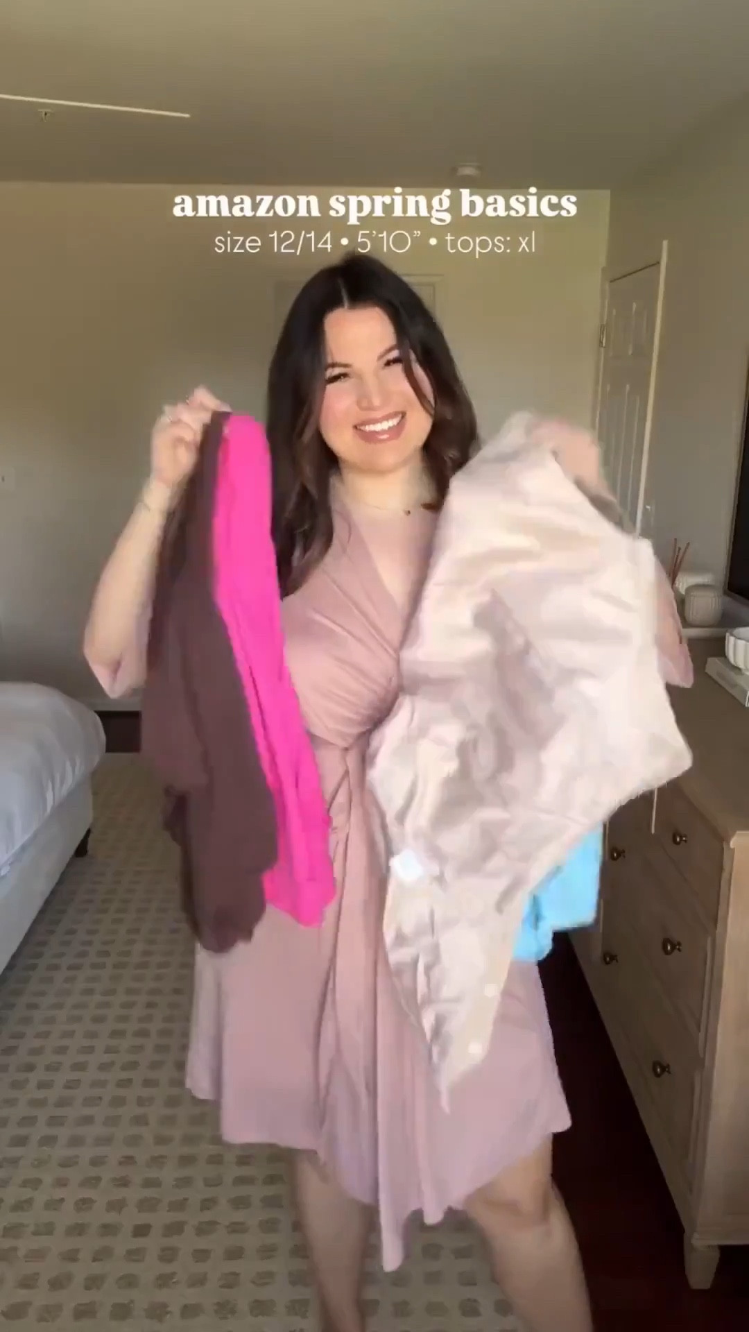 Amazon Spring Basics! 

Wearing a size XL in all the basic tops!
Skirt- size XL


// Amazon fashion, Amazon must haves, fashion basics 



#LTKMidsize #LTKSpringSale #LTKspringtrends