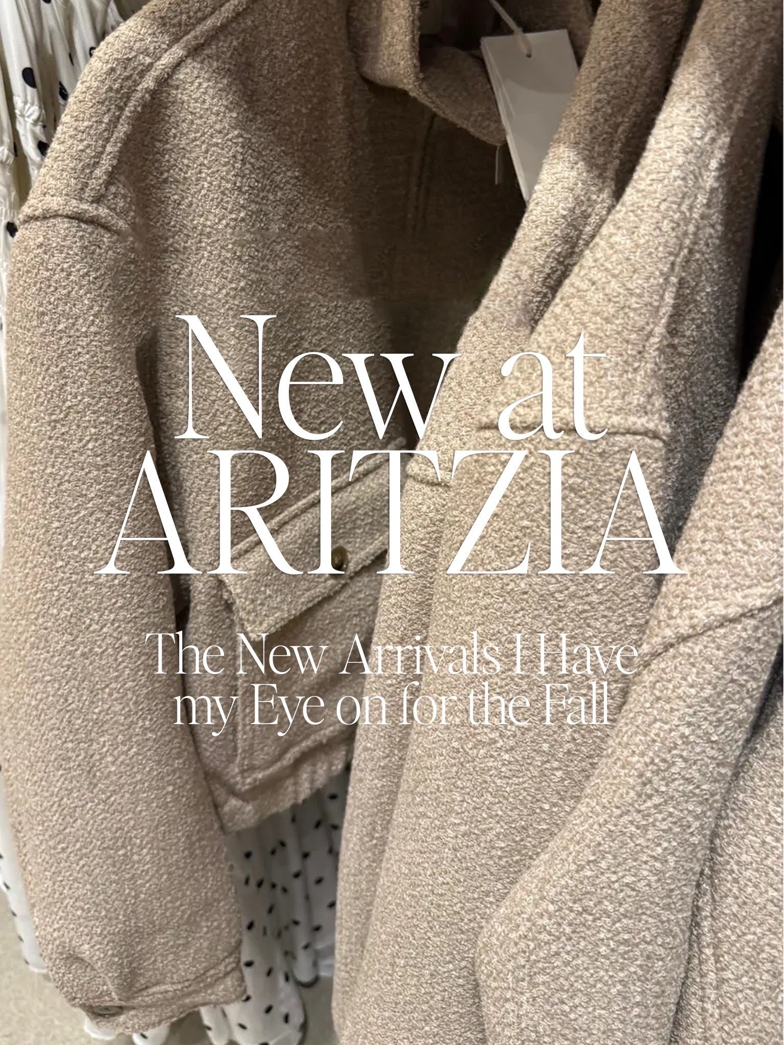 New fall at @Aritzia is so good! Here's what I'm eyeing.

#LTKfall #LTKstyletip