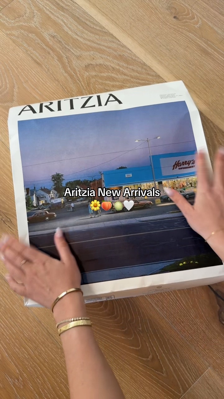 Aritzia new arrivals haul ✨ I will post a try on of these soon 🫶🏻 I will have these on my LTK. 