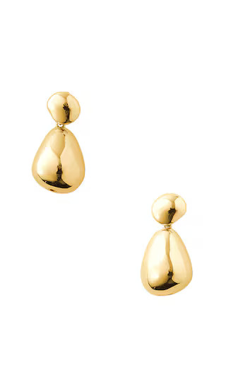 Lilou Earrings in Gold | Revolve Clothing (Global)