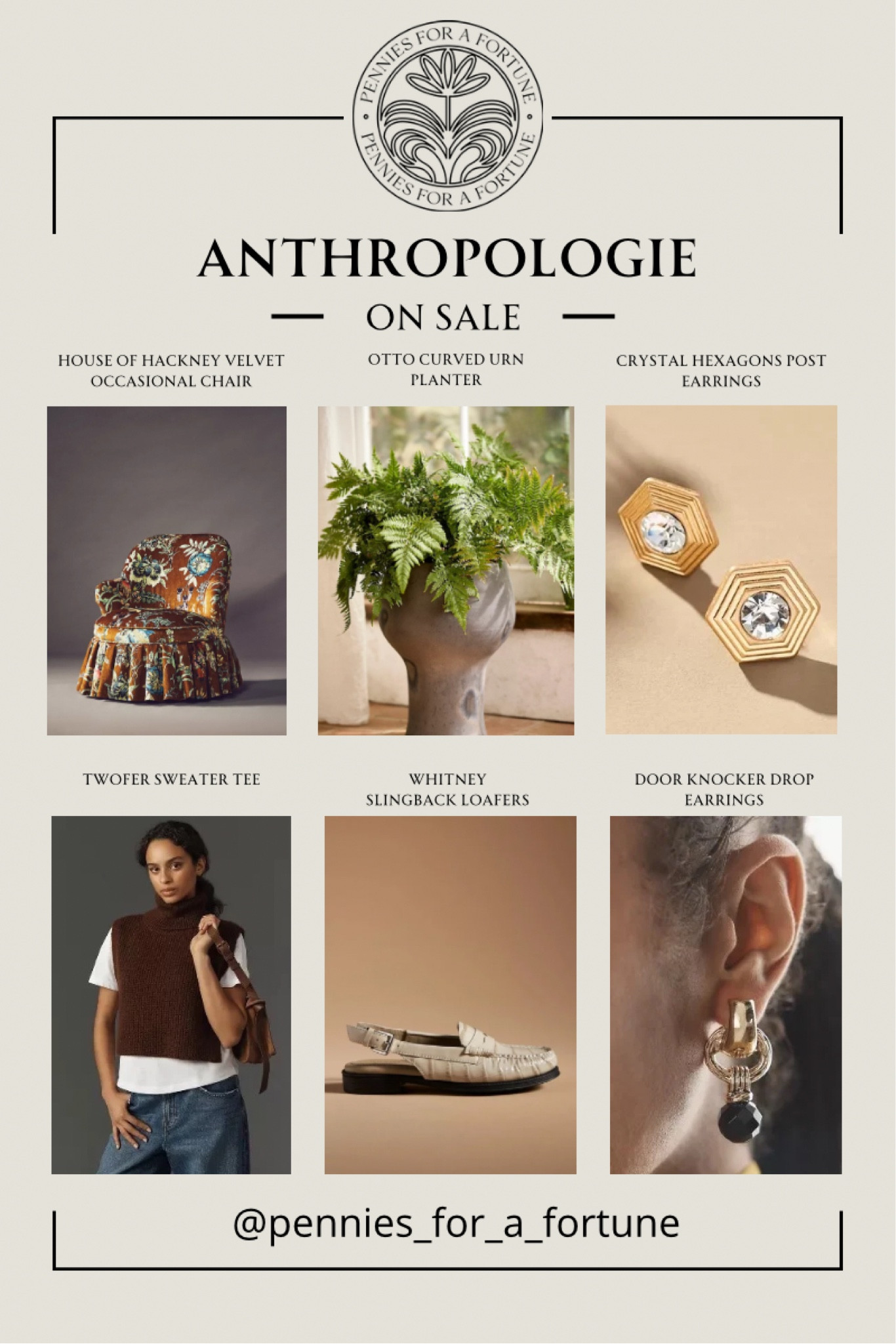 Here are some beautiful finds from Anthropologie, and better yet they are all on sale! 
#salealert, #anthropologie, #Jewleryfinds, #ltkhome, #ltkstyle tip

#LTKStyleTip #LTKSaleAlert #LTKHome