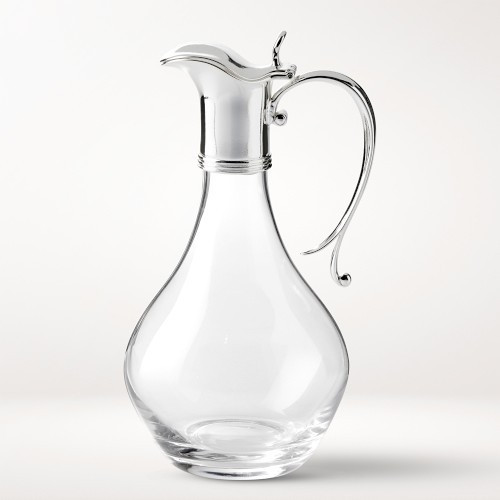 Heirloom Silver Carafe | Williams-Sonoma
