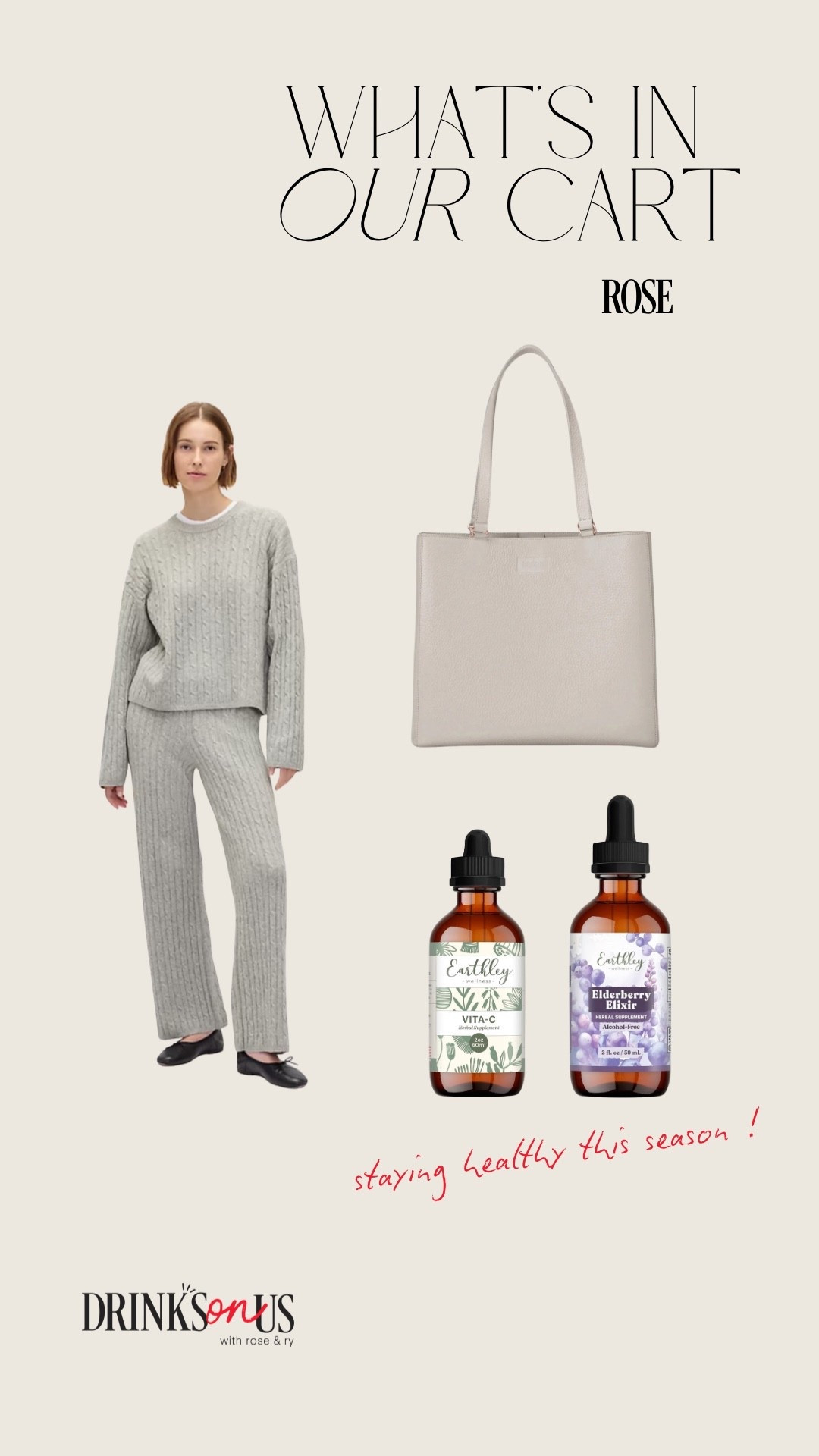 Products mentioned in S02: Episode 41 of Drinks On Us, “Whats In Your Cart?” segment!! #LTKCyberWeek 

#LTKselfcare #LTKGiftGuide #LTKTravel