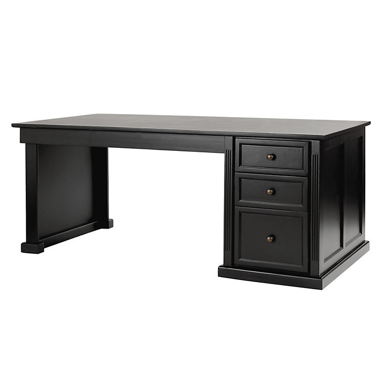 Tuscan Desk Return with Cabinet & Customizable Office Space | Ballard Designs, Inc.