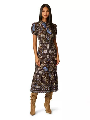 printed midi dress | Belk