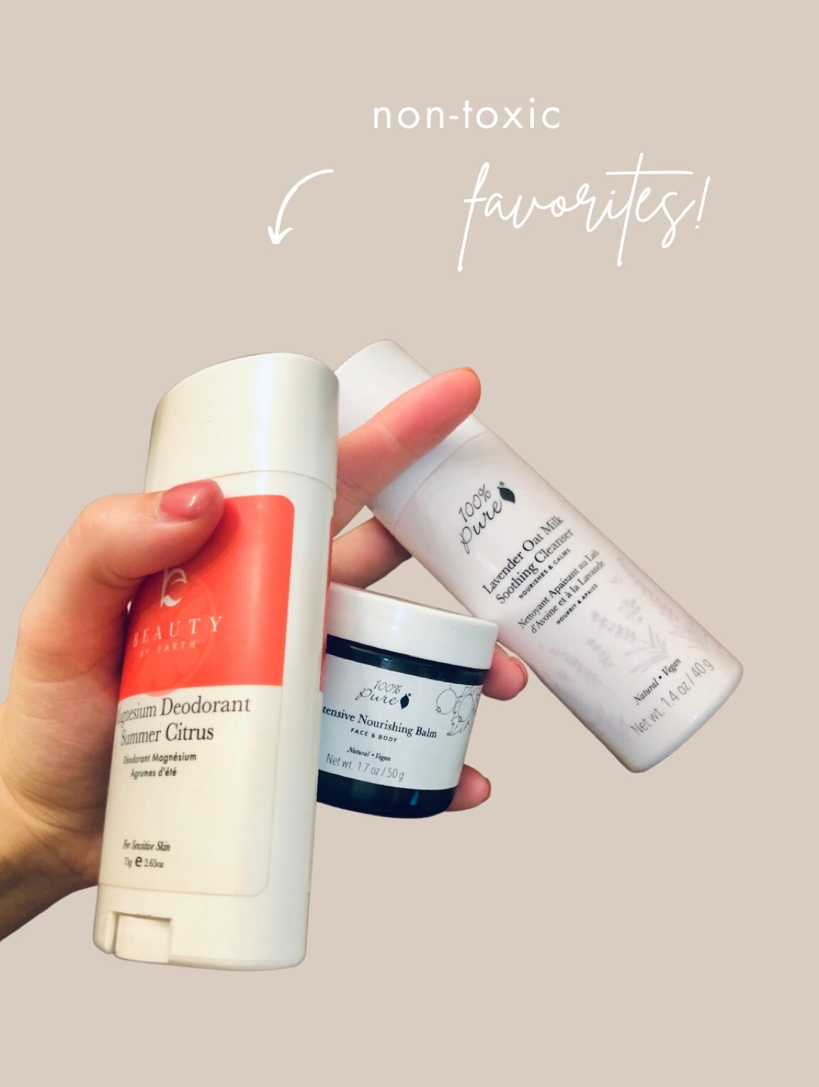 Sharing my favorite non-toxic deodorant, face wash and lotion! A little goes a long way with the face wash and the lotion is the bomb for dry skin. I also use the lotion on my face before I apply my makeup! Linking some extras I have too!

Non toxic items, non toxic deodorant, non toxic beauty products, face wash, best lotion

#LTKbeauty #LTKGiftGuide #LTKsalealert