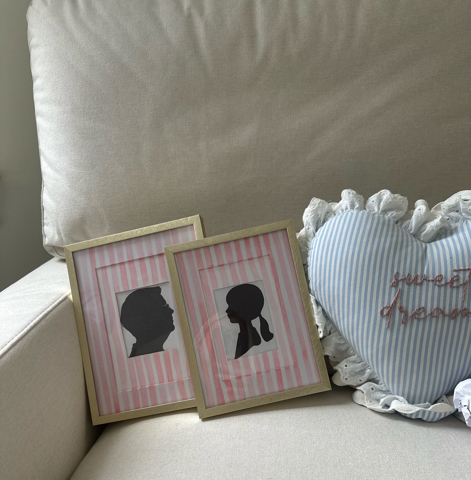 A fun little DIY! 🫶🏼🎀

#LTKHome #LTKBaby #LTKFamily