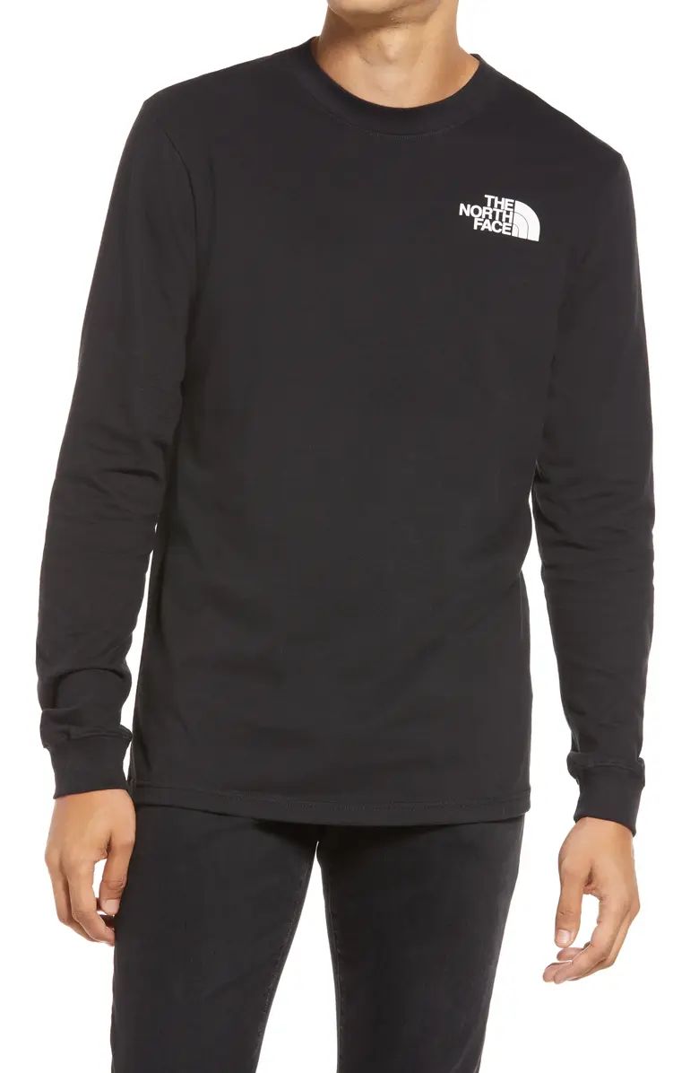 Men's Long Sleeve Box Logo Tee | Nordstrom