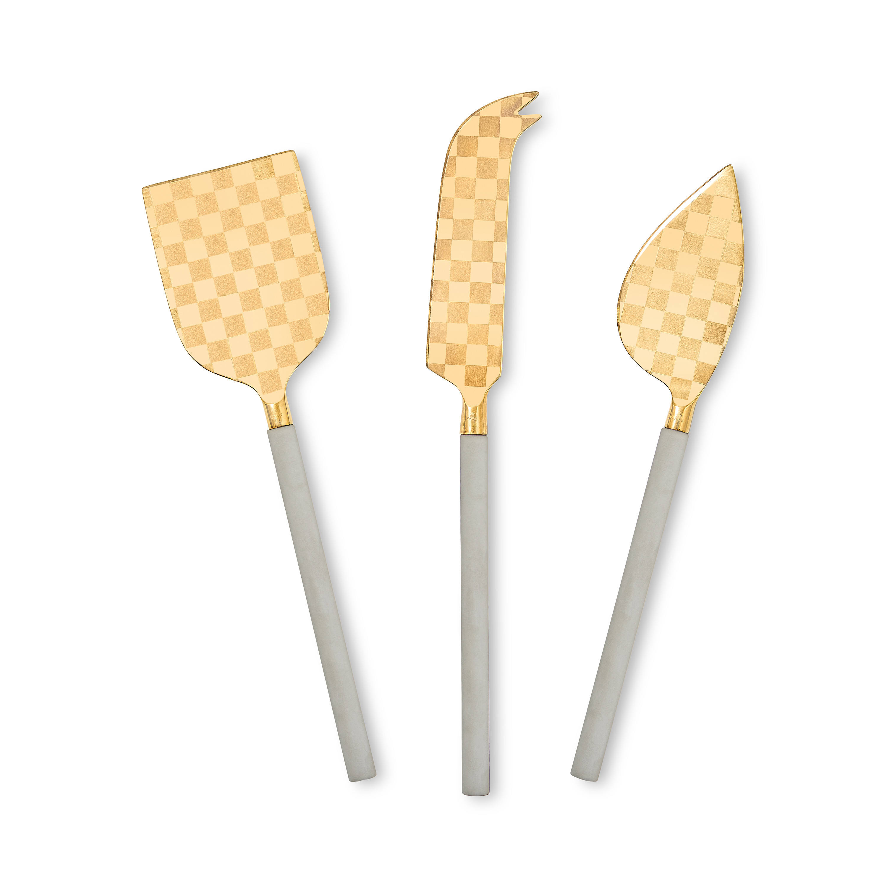 MacKenzie-Childs Sterling Cheese Knife Set | MacKenzie-Childs