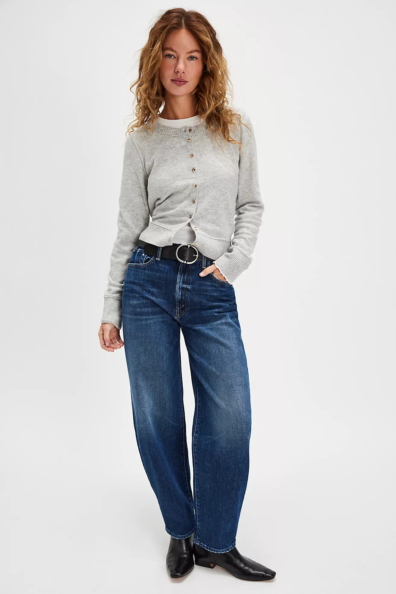 MOTHER The Fangirl Flood Jeans | Free People (Global - UK&FR Excluded)