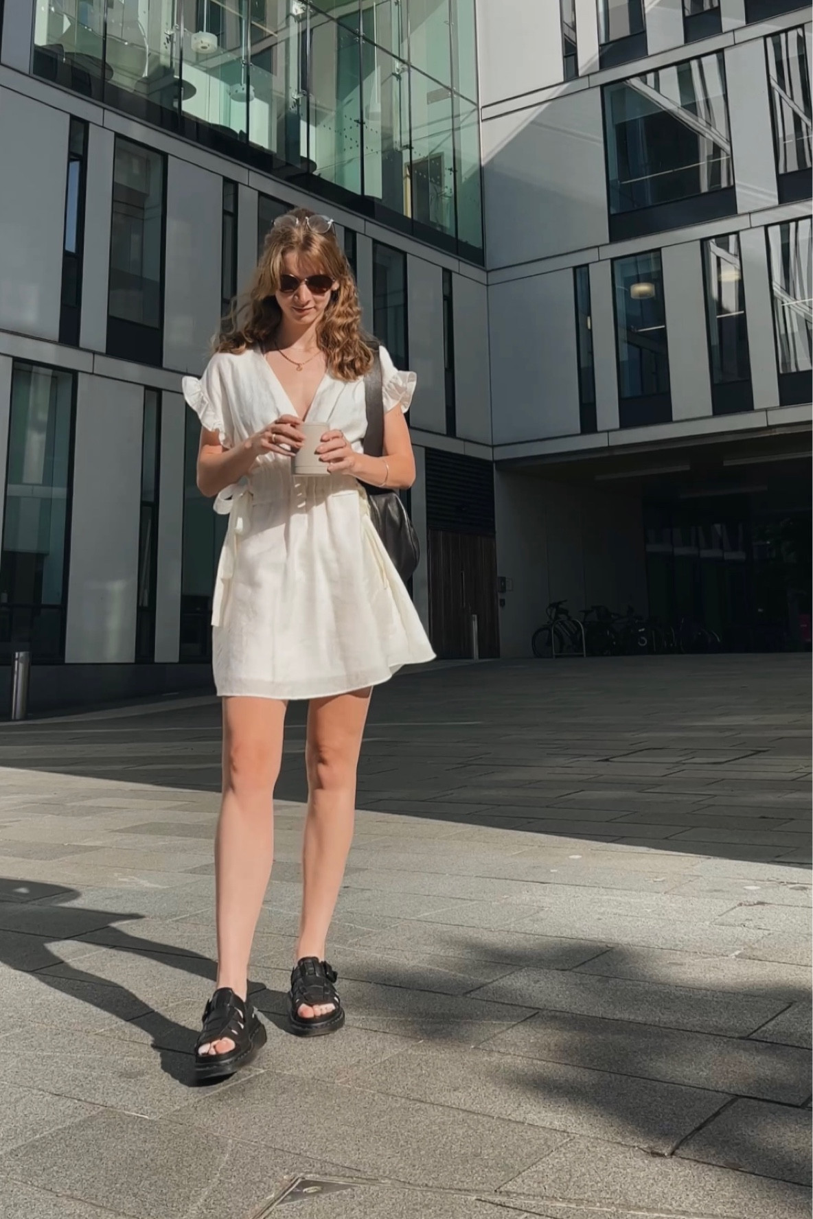 Dr.Martens SOLOMAN 25cm Dr. Martens Black Soloman Sandals Dr. Martens