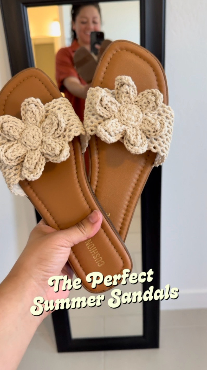 The perfect summer sandals! 

Cushionaire Gemma Knit Slides 
Lightweight, comfortable, super cute!



#LTKmomlife #LTKgrwm