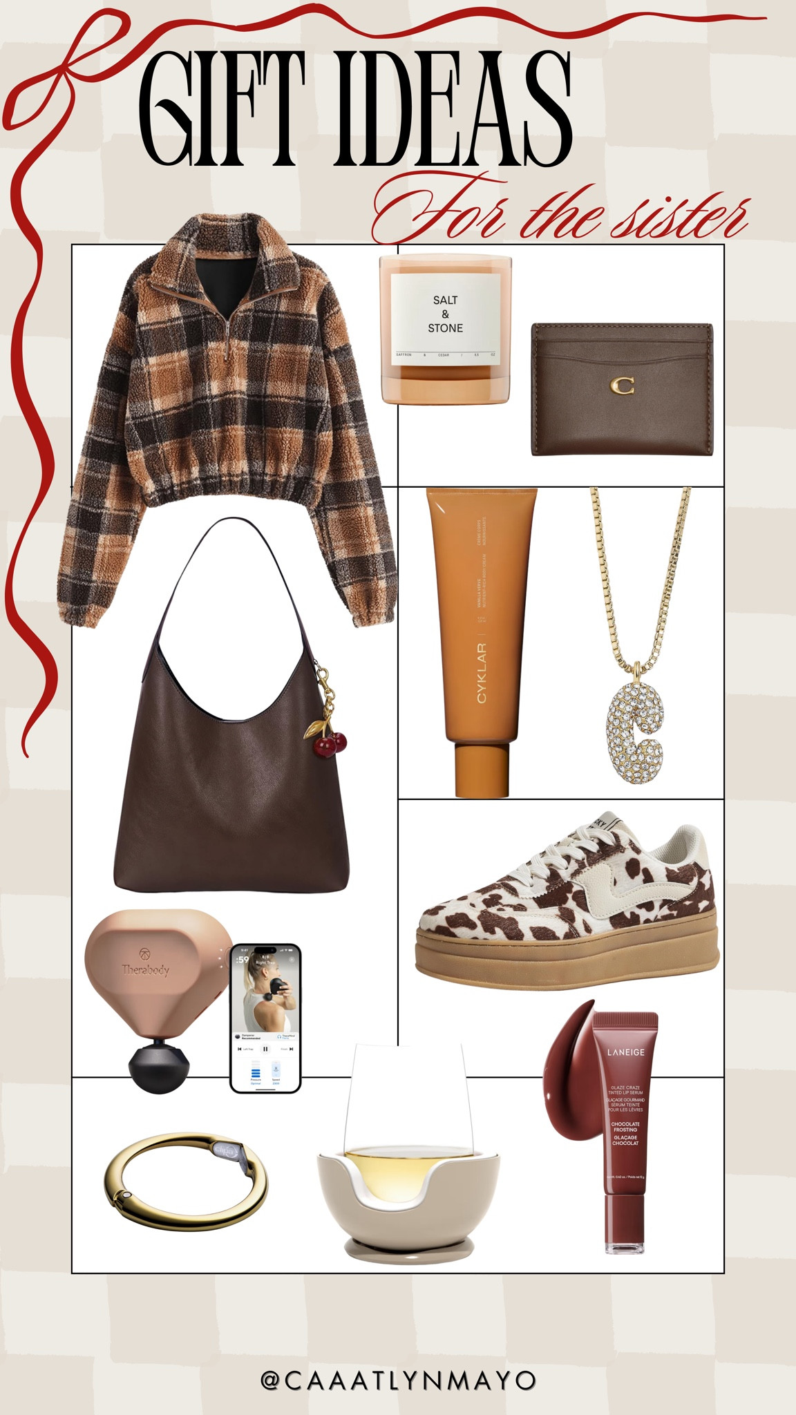 Gift Ideas for Sisters! #founditonamazon #sister #giftsforher

#LTKHoliday #LTKGiftGuide #LTKFindsUnder100