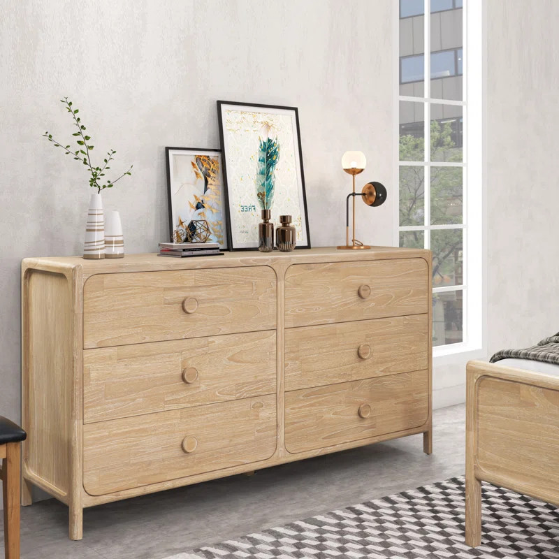 Jesse Dresser 6 Drawers | Wayfair North America