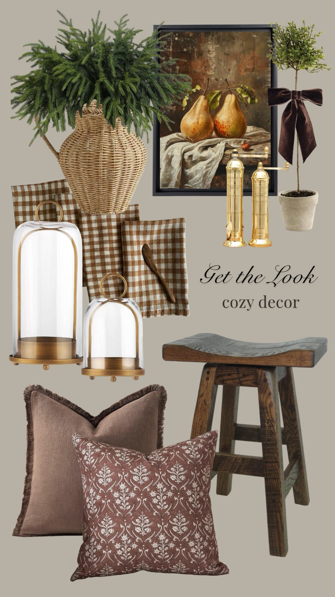 My top picks for cozy decor from Amazon! Perfect for adding warmth and character to your home.
Christmas decor, winter decorations, holiday, holidays, stockings, artwork, candlesticks, candle, ornament, reindeer, cedar, pine, wreath, garland, bells, christmas tree, lantern, norfolk pine stems, topiary, throw blanket, pillow, houses, holiday gift, gift list, christmastime#LTKFindsUnder100

#LTKSeasonal #LTKHome #LTKSpringSale