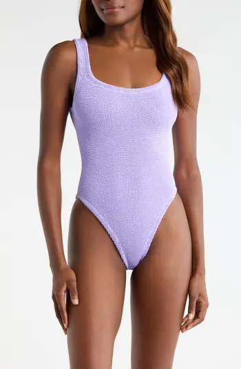 Square Neck One-Piece Swimsuit | Nordstrom