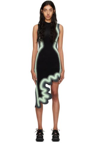 PH5 - Black Brooklyn Midi Dress | SSENSE