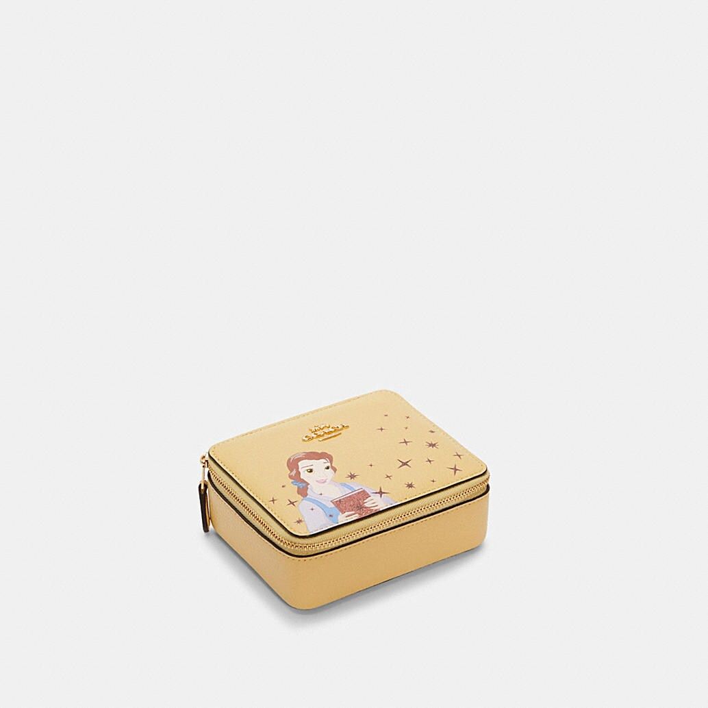 Disney X Coach Large Jewelry Box With Belle | Coach Outlet