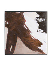 30x30 Sai Rubrum Bronze Framed Wall Art | TJ Maxx