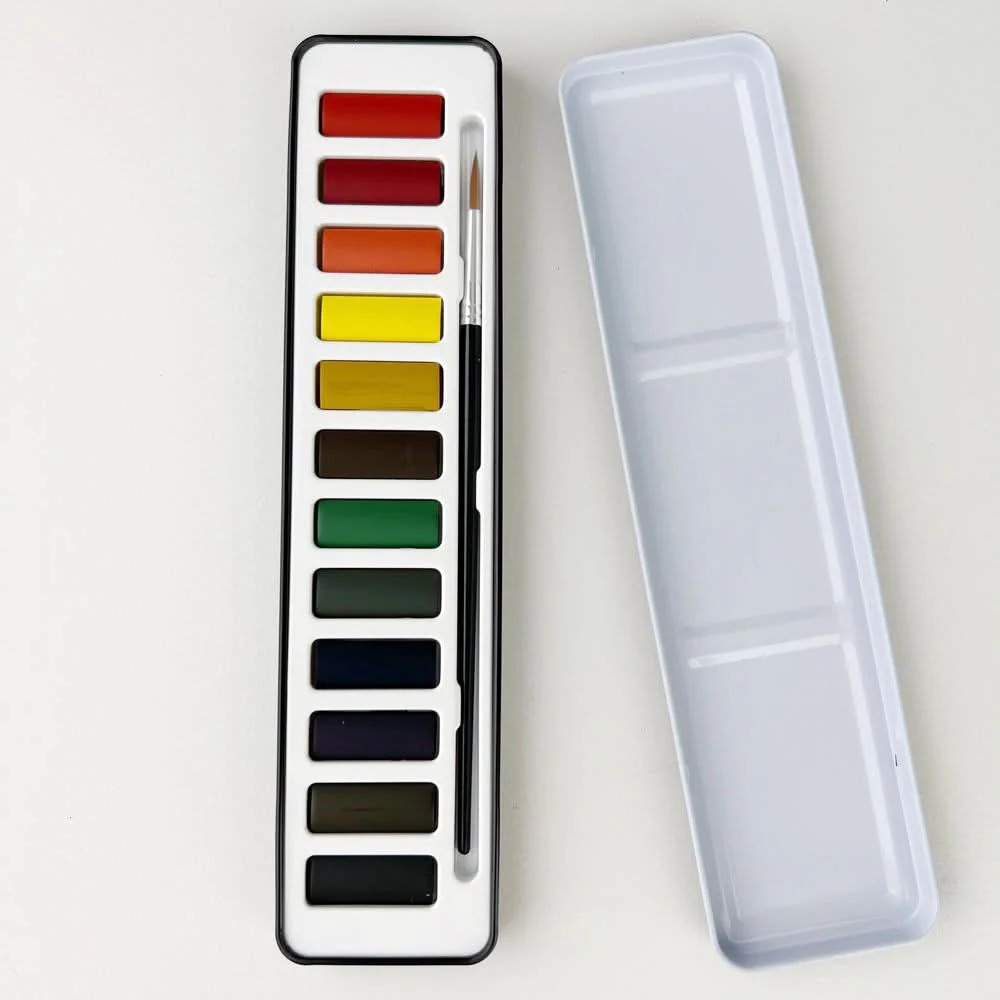 watercolor paint set | Emily Lex Studio