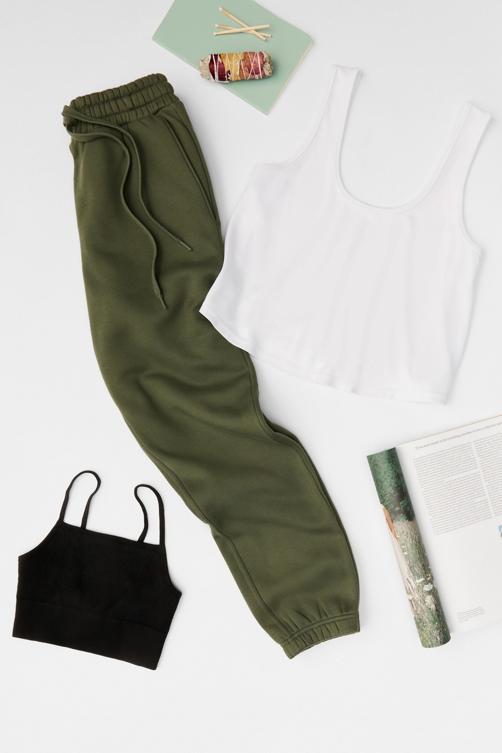 Sweatpants Forever 3-Piece Outfit | Fabletics