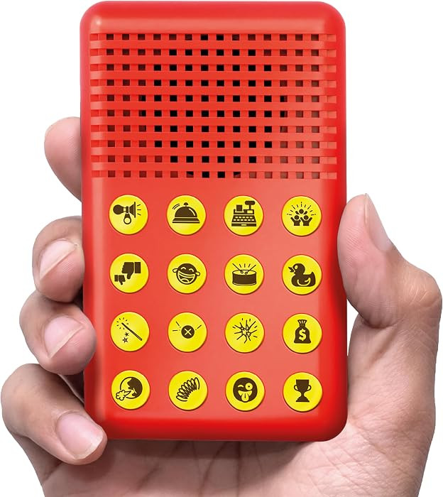 Sound Effects Machine - Easter Basket Stuffers - 16 Hilarious Sounds - Boys Prank Gifts for Kids-... | Amazon (US)