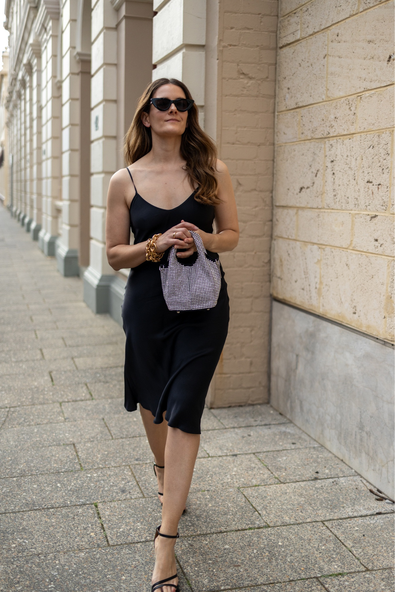 Slip dresses are the handiest things if you need to dress up in a pinch. Add a strappy heel and cute evening bag and you are done. 

#LTKaustralia #LTKeurope #LTKstyletip