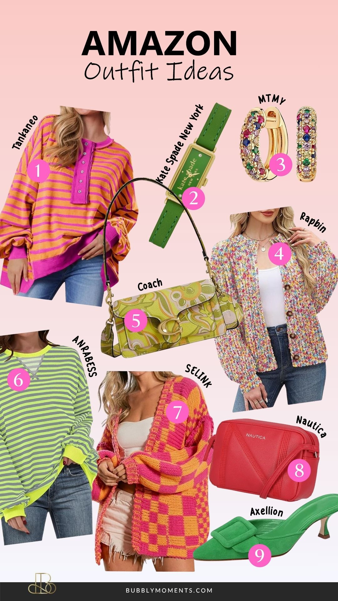 Looking for effortless outfit ideas that combine style and comfort? I’ve rounded up some of my favourite Amazon fashion finds that are perfect for any season! Whether you’re heading out for a casual day, brunch with the girls, or need a polished look for errands, these outfit picks will keep you looking chic and feeling confident. From flattering basics to elevated staples you can mix and match, these pieces are so easy to style and layer. Pair them with sneakers, sandals, or boots to instantly switch up your vibe. I love how versatile these outfits are—you can wear them from day to night with just a few accessory swaps! Tap the images to shop each look directly.

#LTKootd #LTKFindsUnder100 #LTKFindsUnder50 #amazonfashion #womensstyle #outfitideas #amazonfinds #styleinspo #everydaystyle #ootdinspo #capsulewardrobe #minimalstyle #fashionbloggerstyle #amazonmusthaves #weekendoutfit #easyoutfits #fashioninspo 

 