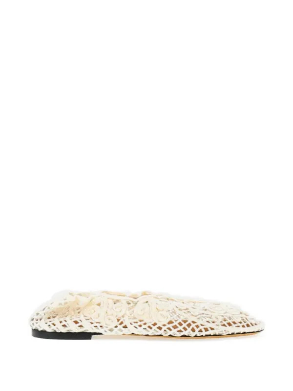 Odissi flower ballet shoes | Farfetch Global