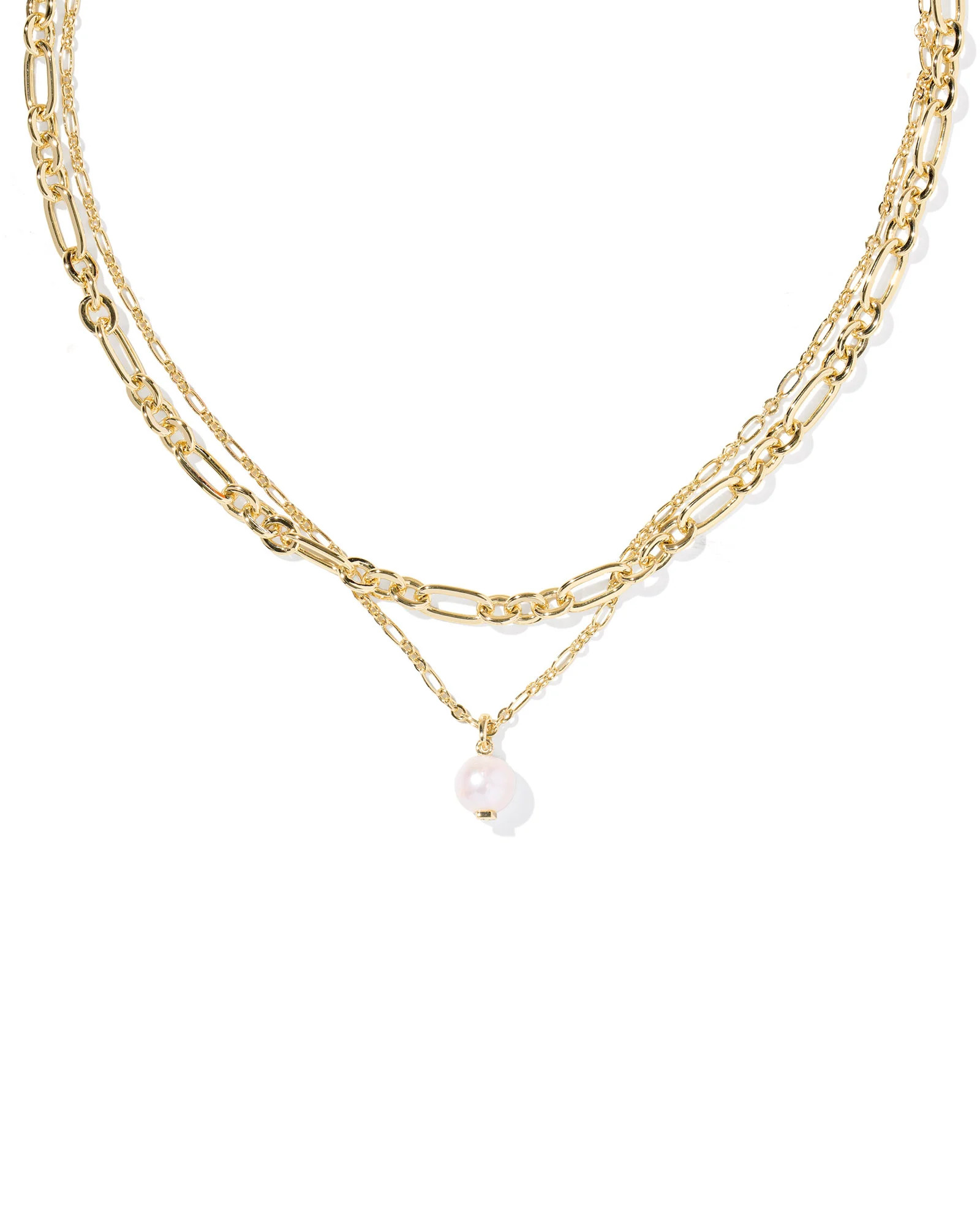 Ashton Gold Multi Strand Necklace | Kendra Scott | Kendra Scott