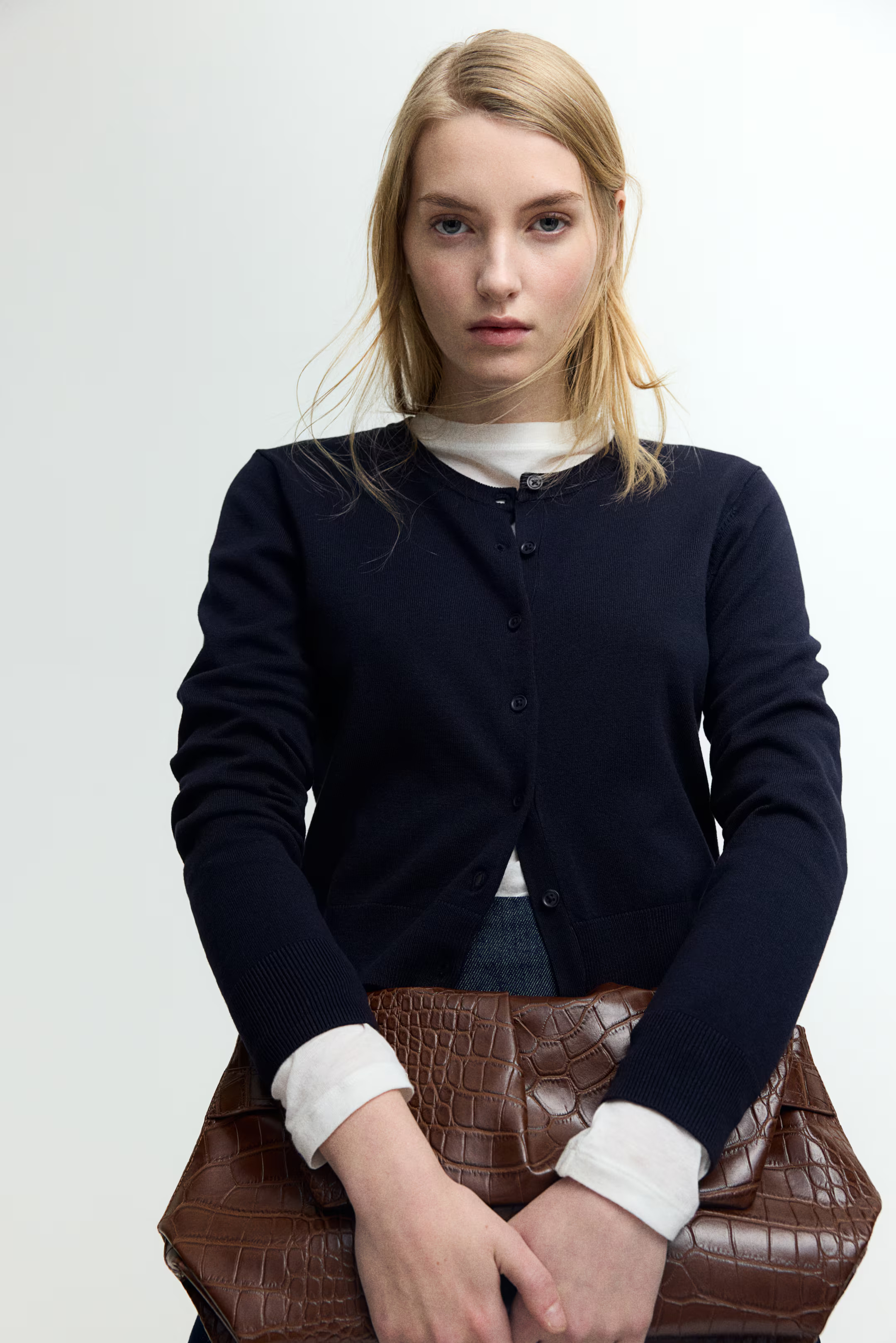 Fine-knit Cardigan | H&M (US + CA)