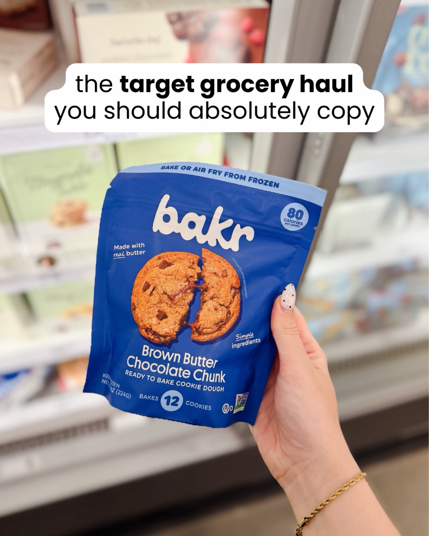 As a certified snacker, let me tell you about some of my repeat grocery items. These are tried and true DELISH. 