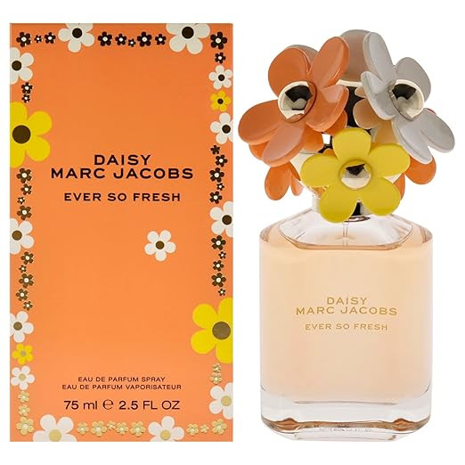 Marc Jacobs Daisy Ever So Fresh Eau de Parfum – Fresh Floral Women's Perfume – With Notes of ... | Amazon (US)