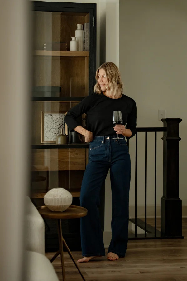 LINDSEY HIGH RISE STRAIGHT LEG JEAN | Dear John Denim