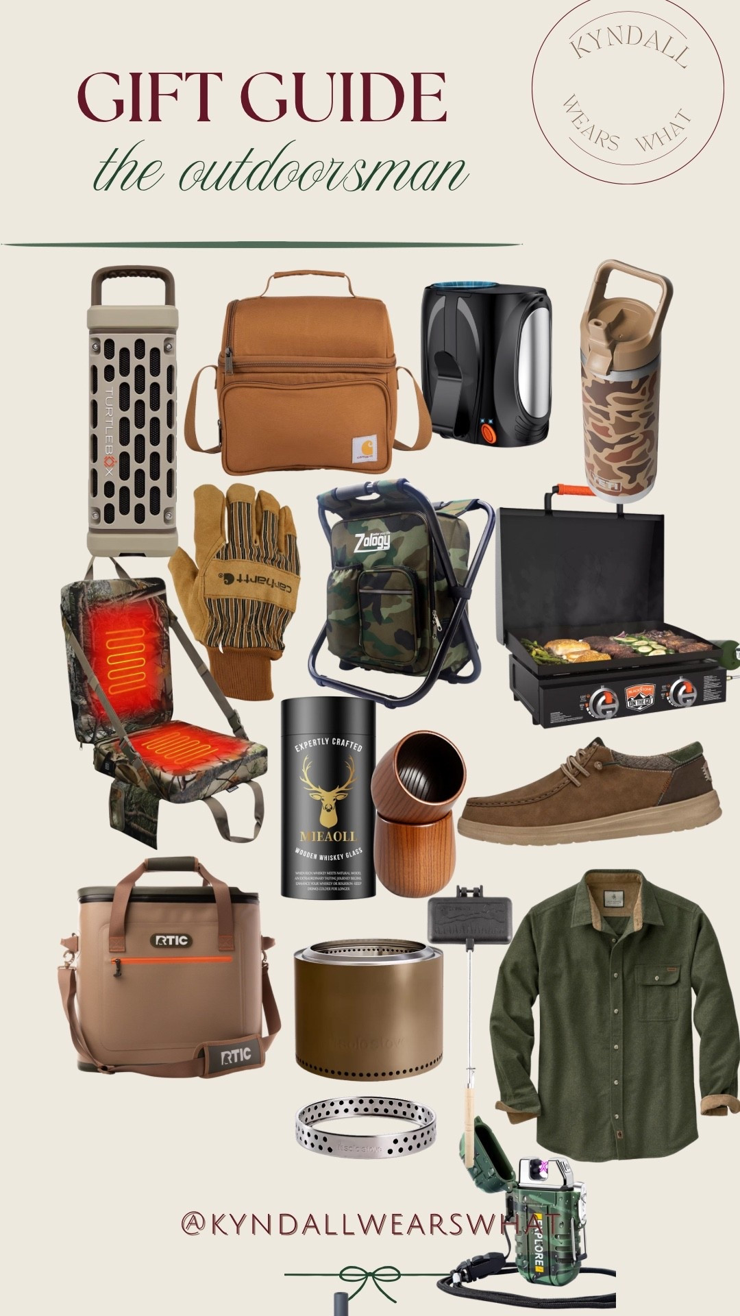 Gifts for him holiday gift guide for outdoorsman hunting Amazon gift ideas for husband for dad 

#LTKHoliday #LTKGiftGuide #LTKMens