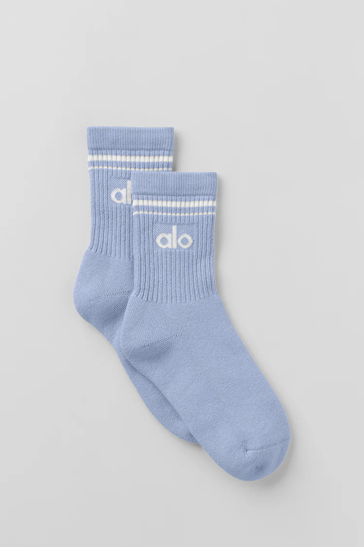 Unisex Half-Crew Throwback Sock | Alo Yoga (US)
