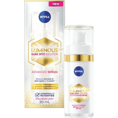 NIVEA Luminous 630 Dark Spot Solution Advanced Serum | Shoppers Drug Mart - Beauty