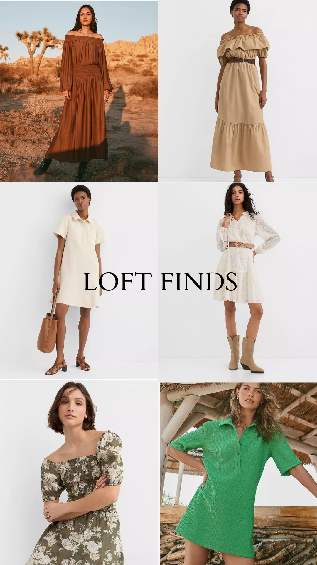 Feeling all of these dresses — and even better, they’re 40% off 🙌Off-the-shoulder, florals, collared styles, and soft boho silhouettes that work for Easter, Nashville, beach nights, or an evening out.Spring dressing just got easier (and better priced).

#LTKOver40 #LTKTravel #LTKSaleAlert