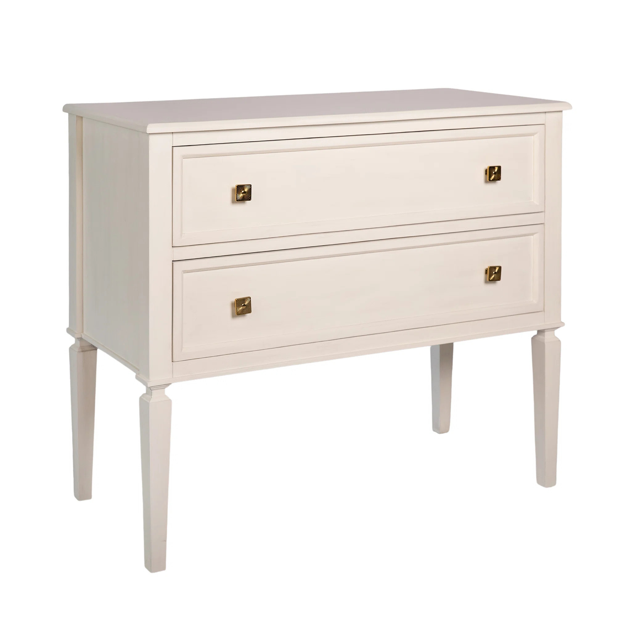 Nicole Solid Wood Accent Chest | Perigold