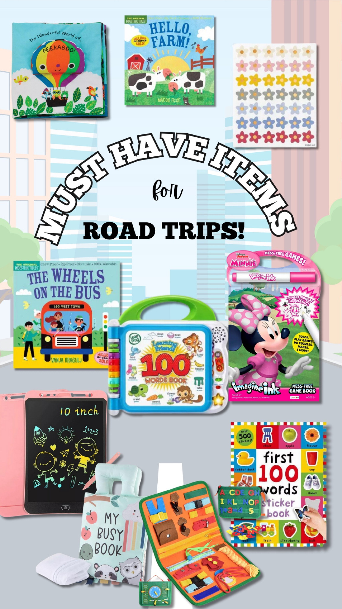 Tried and tested car ride essentials to keep your toddler happy on those long road trips! 

#LTKkids #LTKxTarget #LTKtravel
