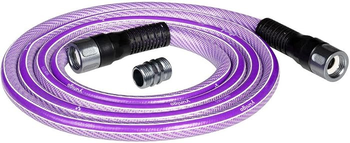 LEADER HOSE, 10 ft 5/8" Garden Hose with Crushproof Aluminum Couplings, Anti-Kink Hybrid Design, ... | Amazon (US)