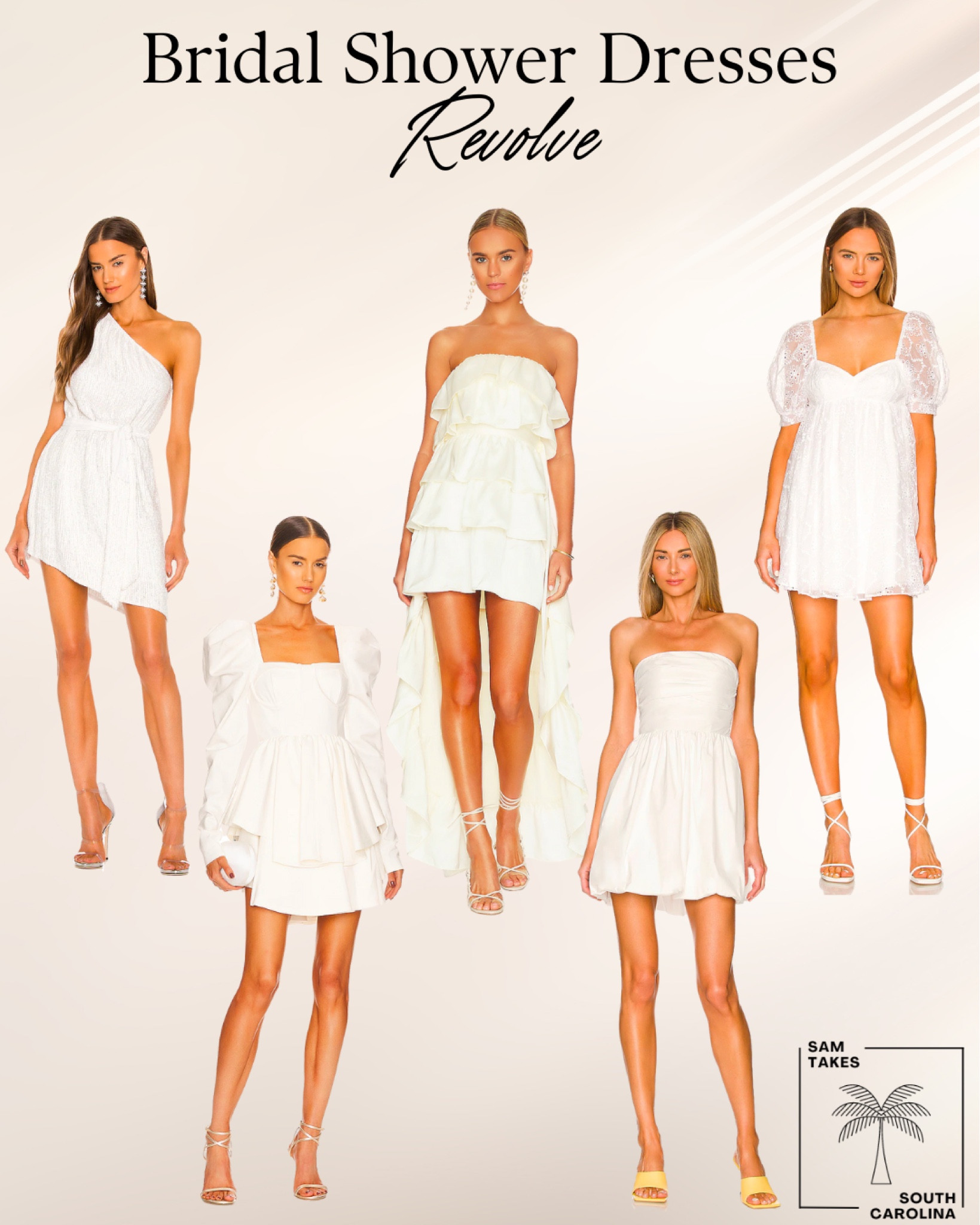 Little white dresses in my cart for my bridal shower 👰🏻‍♀️

#LTKCon #LTKstyletip #LTKwedding